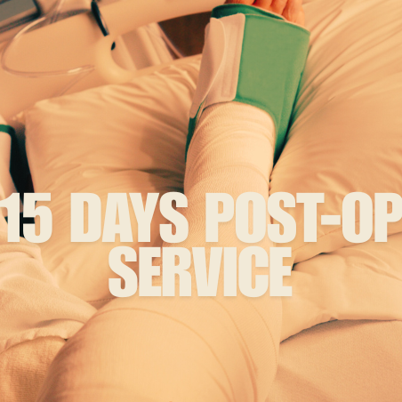 15 Days Post-Op PCA/ Nursing Assistant Services