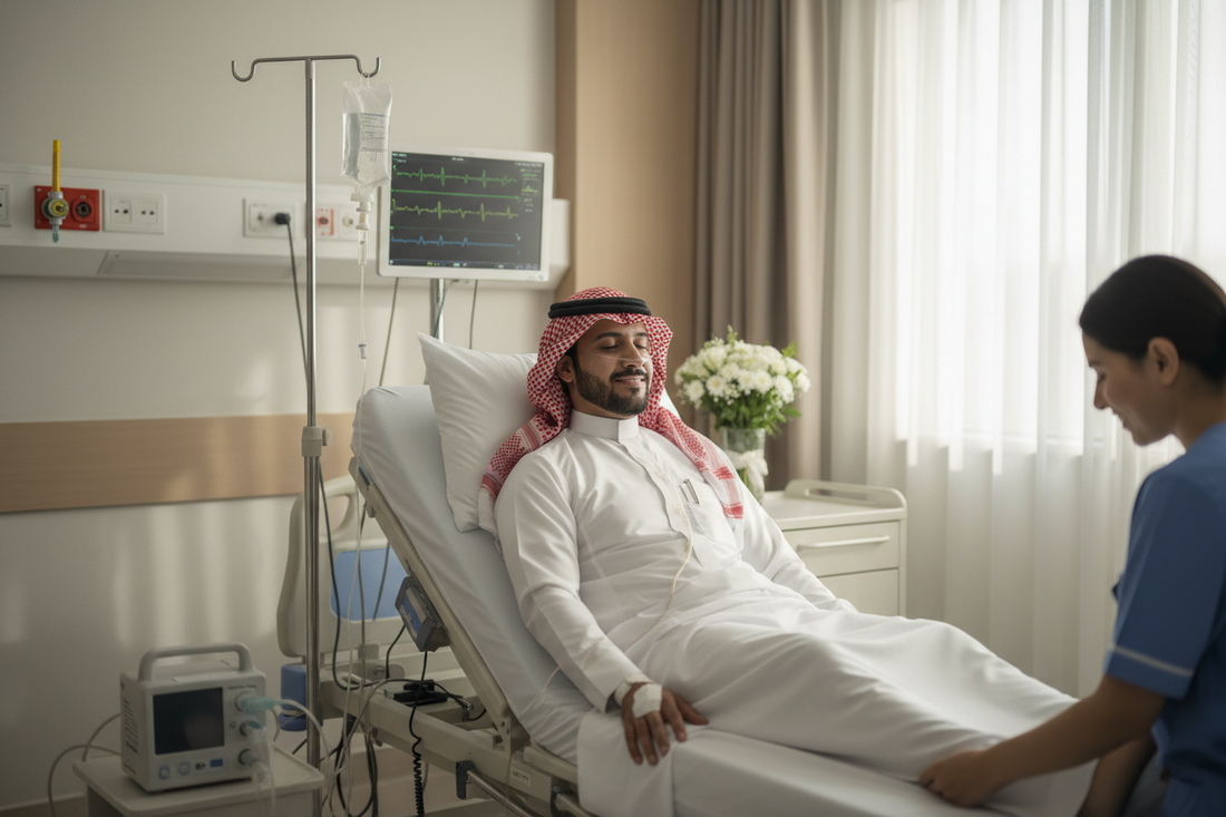 Recovery at Home: The Power Advantage After Surgery