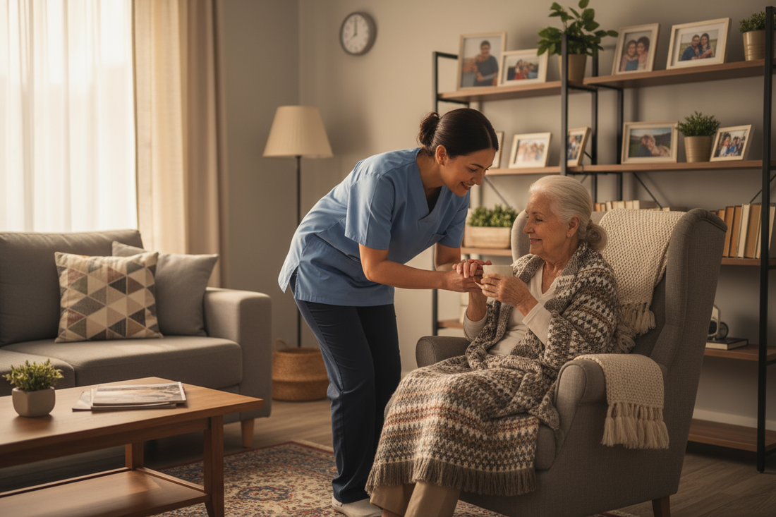 Essential Care Without Leaving Home: Understanding Our Home Visit Services in Saudi Arabia