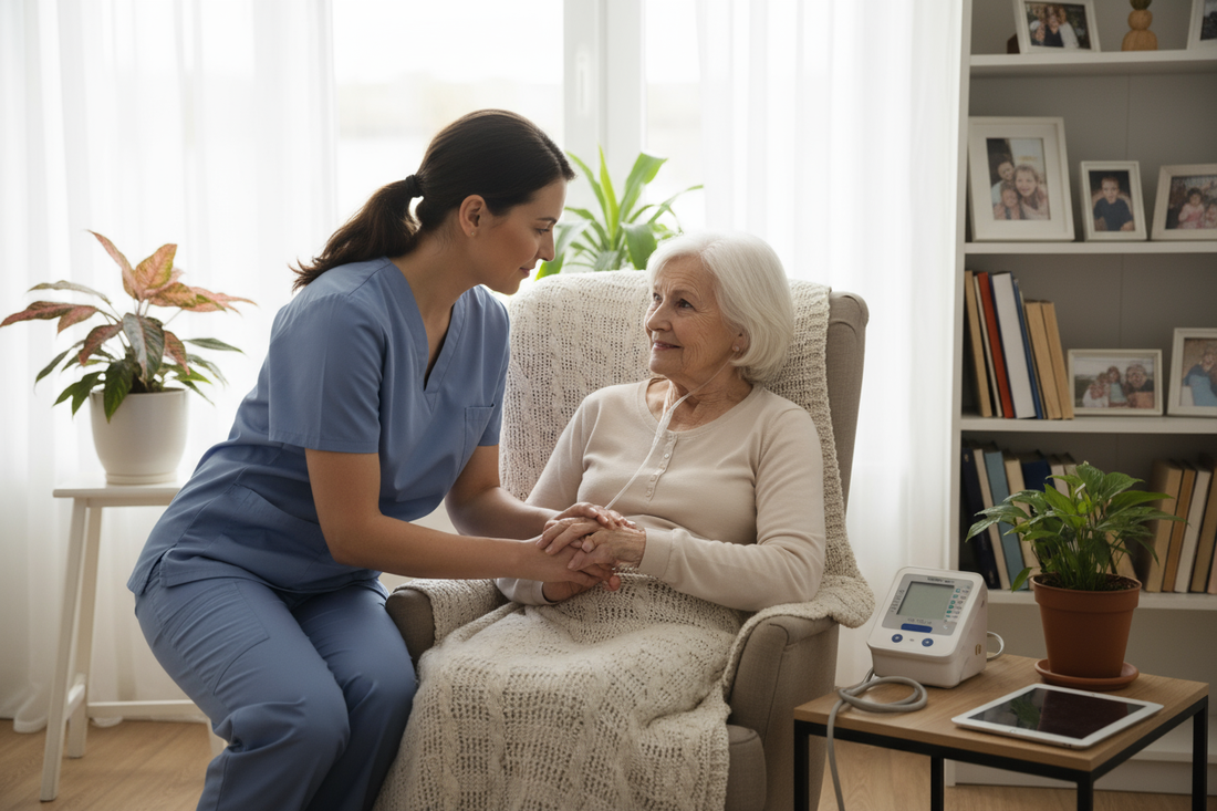 The Comfort of Home: Understanding Elderly Care Options in Riyadh