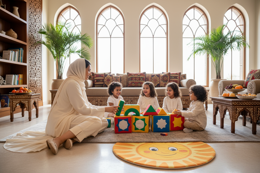 Supporting Your Child's Growth: Trusted Childcare Services at Home in Riyadh