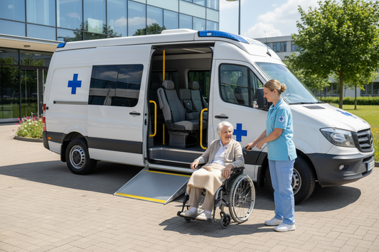Safe and Seamless Journeys: Patient Transport Services Across Saudi Arabia