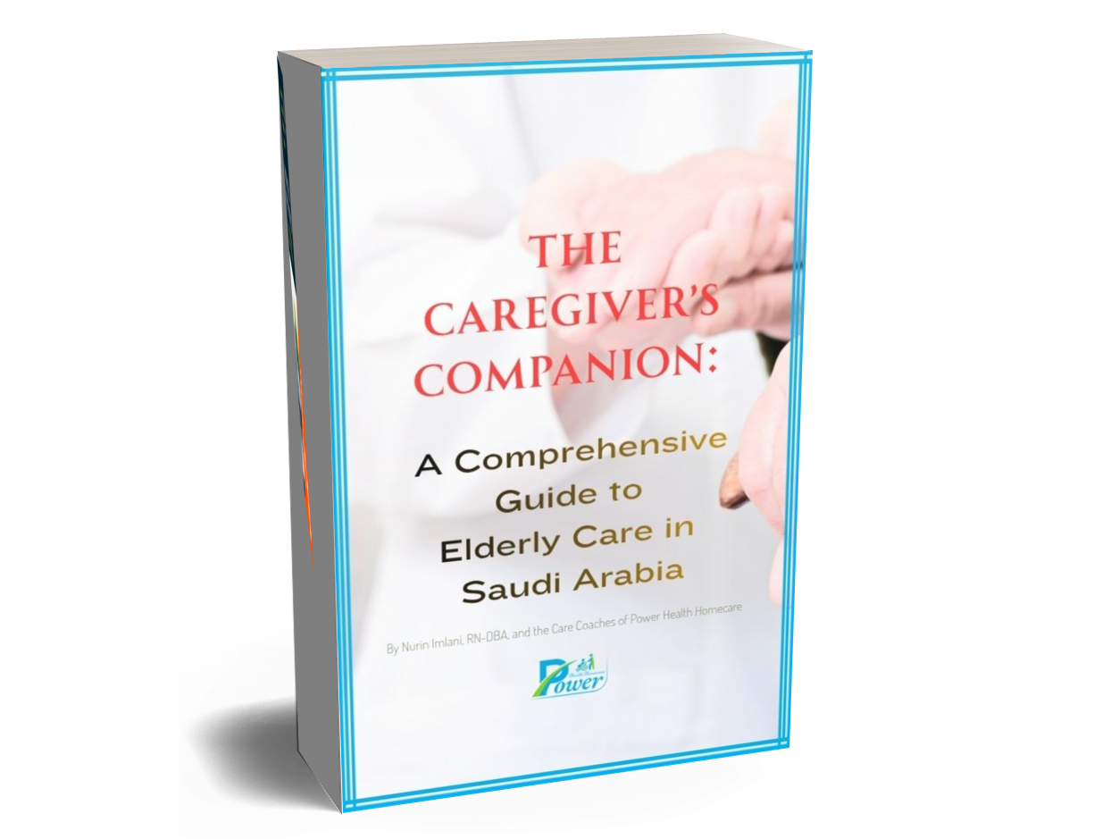 The Caregiver’s Companion:  A Comprehensive Guide to Elderly Care in Saudi Arabia