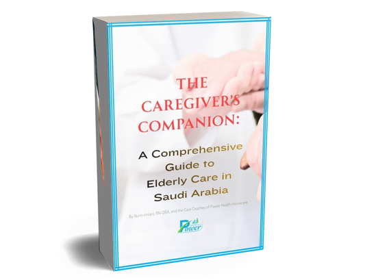 The Caregiver’s Companion:  A Comprehensive Guide to Elderly Care in Saudi Arabia