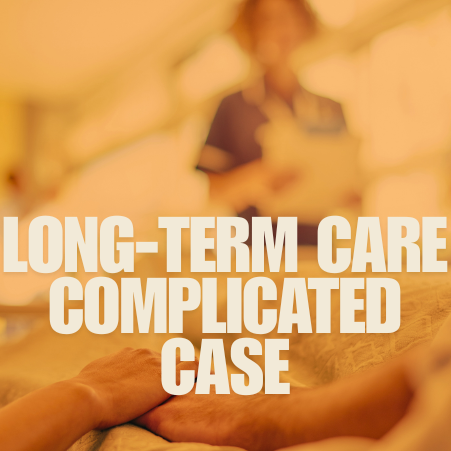 Long-Term Care (Chronic Cases)-Monthly