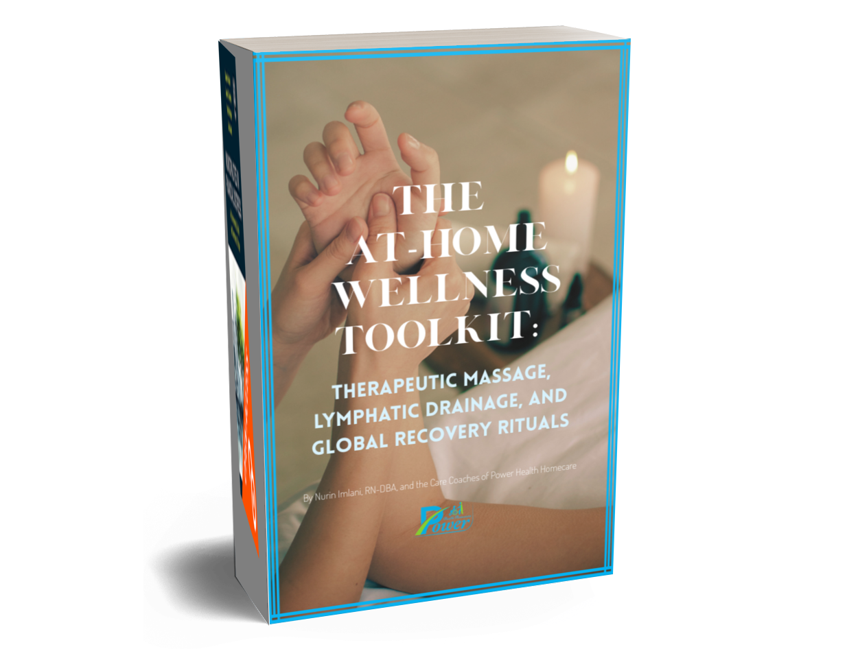 The At-Home Wellness Toolkit:  Therapeutic Massage, Lymphatic Drainage, and Global Recovery Rituals