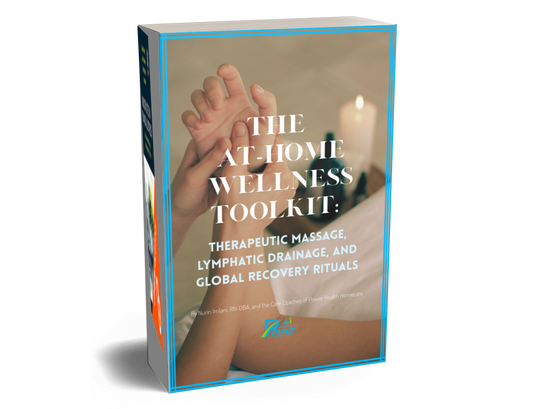 The At-Home Wellness Toolkit:  Therapeutic Massage, Lymphatic Drainage, and Global Recovery Rituals