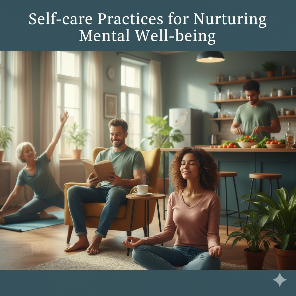 Self-care Practices for Nurturing Mental Well-being